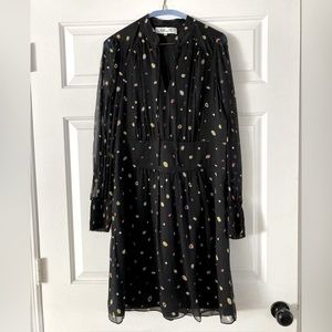 Diane von Fürstenberg size 10 silk dress